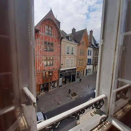 Ferienwohnung Cocoon Standing - Coeur Historique De Troyes Exterior foto